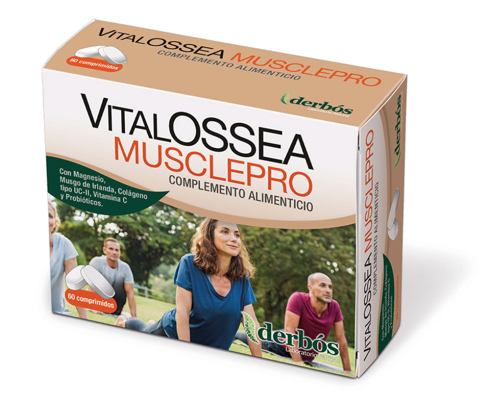 VitalOssea Musclepro · Derbos · 60 comprimidos