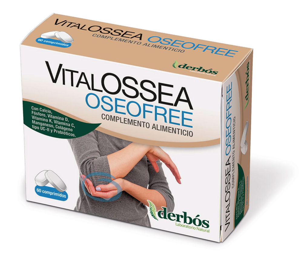 VitalOssea Oseofree · Derbos · 60 comprimidos
