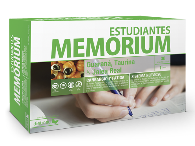Memorium Estudiantes Ampollas · DietMed · 30 ampollas