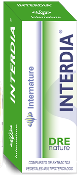Interdia Drenature · Internature · 30 ml