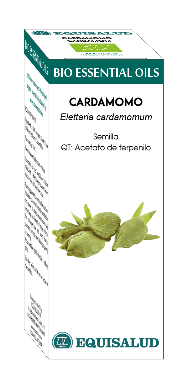 Bio Essential Oil Cardamomo · Equisalud · 10 ml