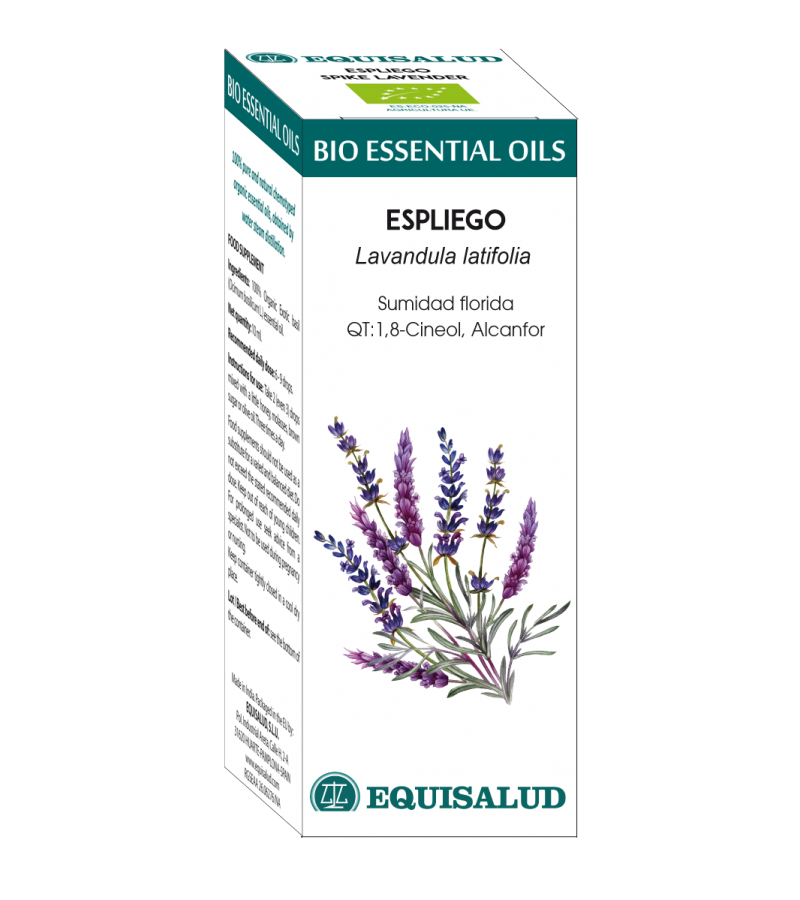 Bio Essential Oil Espliego · Equisalud · 10 ml