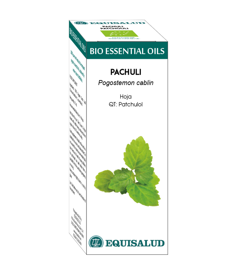 Bio Essential Oil Pachuli · Equisalud · 10 ml