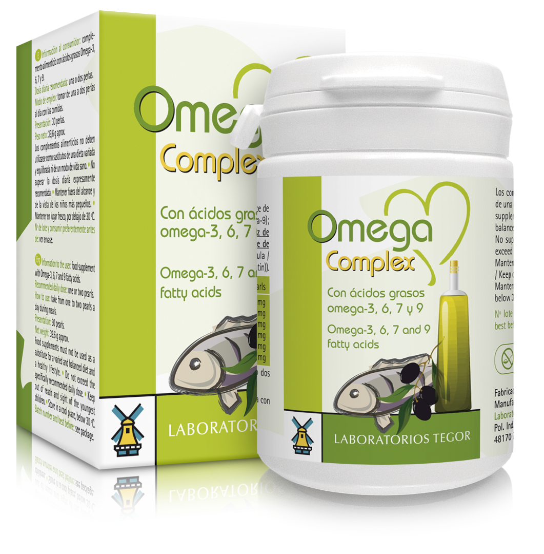 Omega Complex · Tegor · 30 Perlas