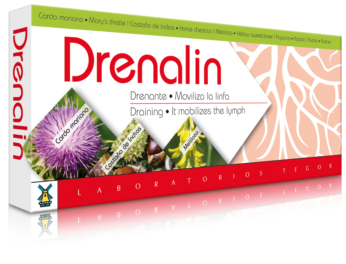 Drenalin · Tegor · 10 Viales