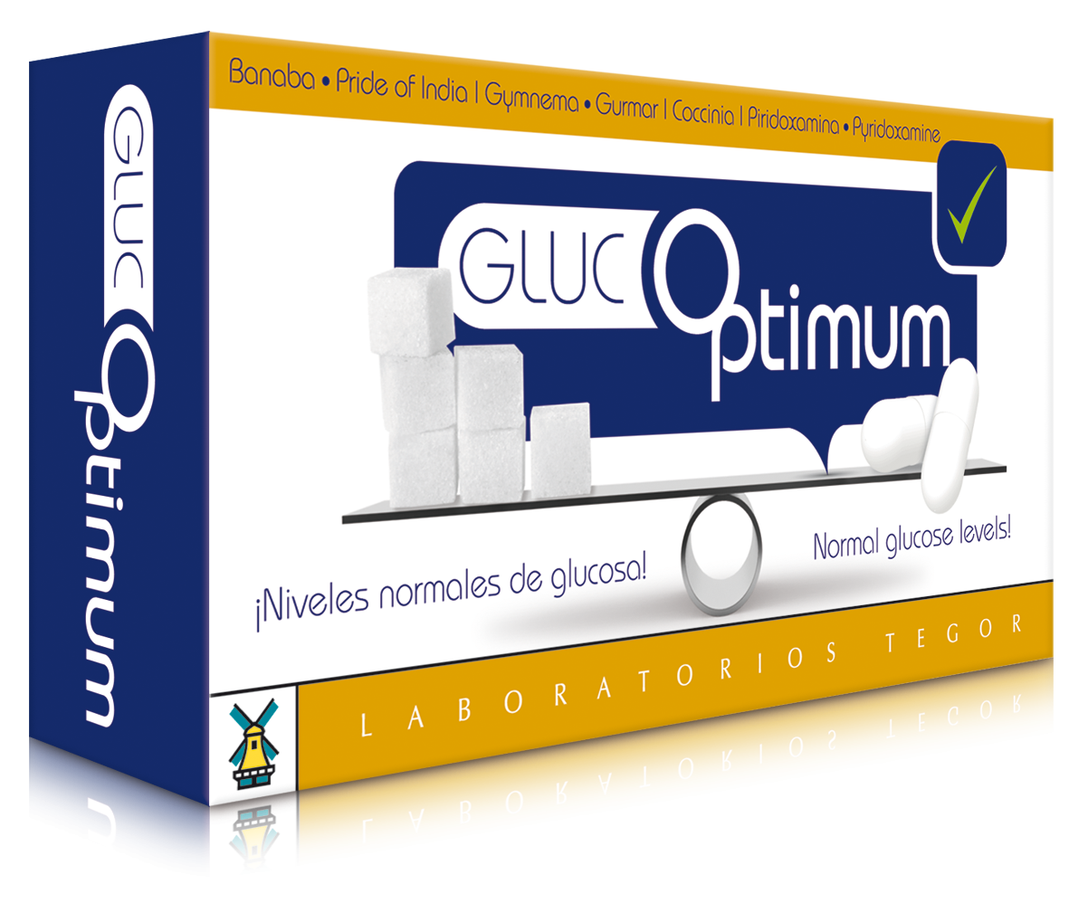 Glucoptimum · Tegor · 60 Cápsulas