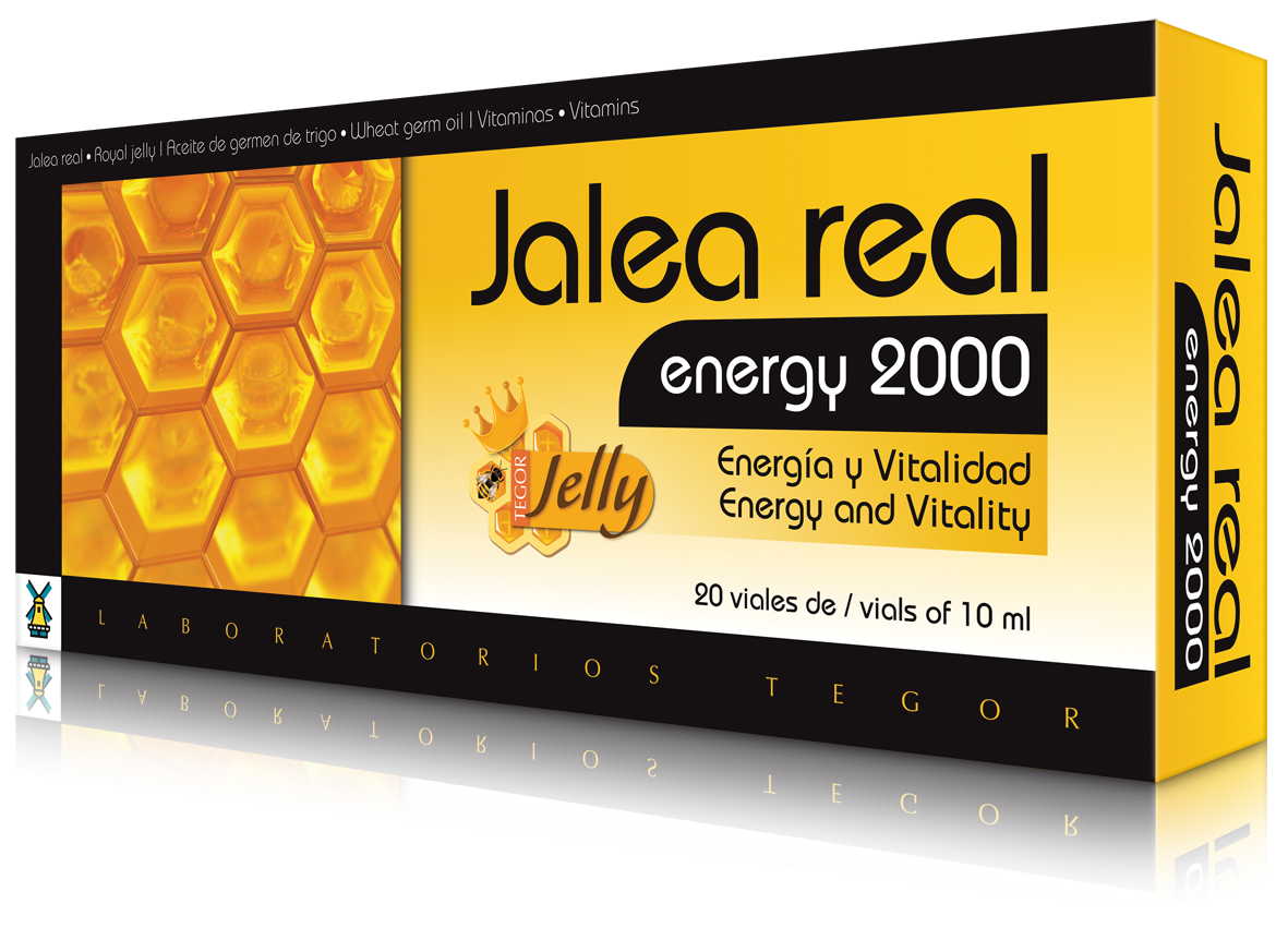Jalea Real Energy 2000 · Tegor · 20 Viales