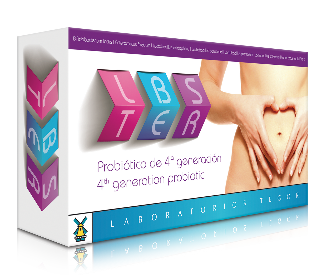 LBS-Ter · Tegor · 45 Comprimidos