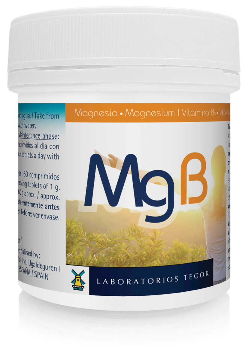 MgB · Tegor · 60 Comprimidos