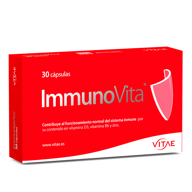 Immunovita · Vitae · 30 cápsulas