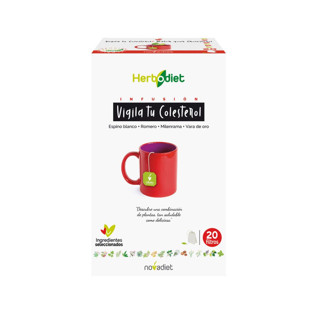 Herbodiet Vigila tu Colesterol · Nova Diet · 20 filtros