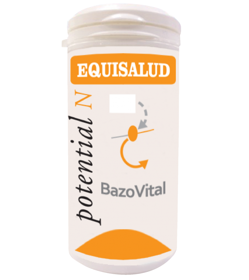 BazoVital Potential-N · Equisalud · 60 Cápsulas