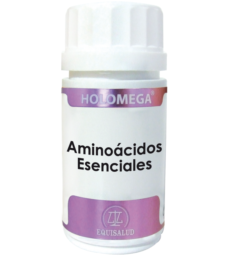 Holomega Aminoácidos Esenciales · Equisalud · 50 Cápsulas