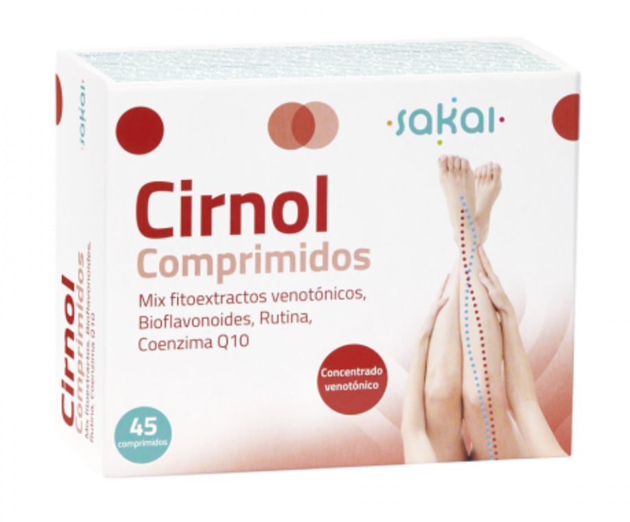 Cirnol · Sakai · 45 comprimidos