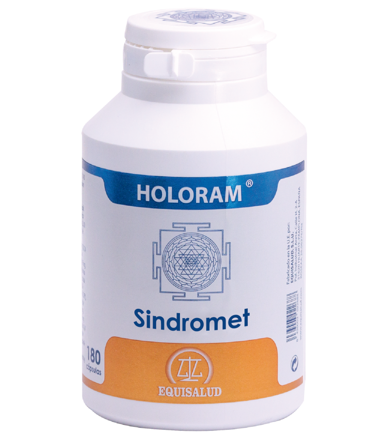 Holoram Sindromet · Equisalud · 180 Cápsulas