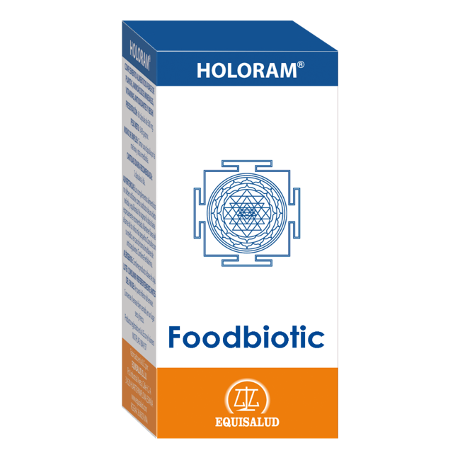 Holoram Foodbiotic · Equisalud · 60 Cápsulas