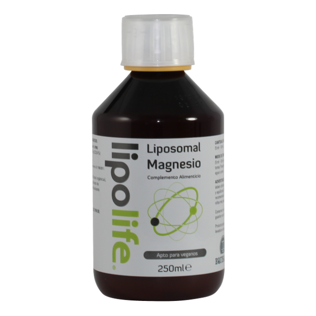 Lipolife Liposomal Magnesio · Equisalud · 250 ml