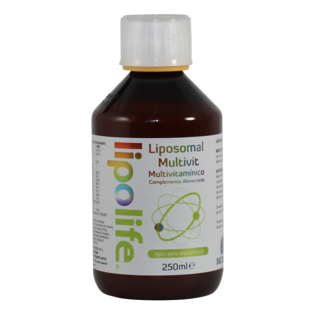 Lipolife Liposomal Multivit · Equisalud · 250 ml