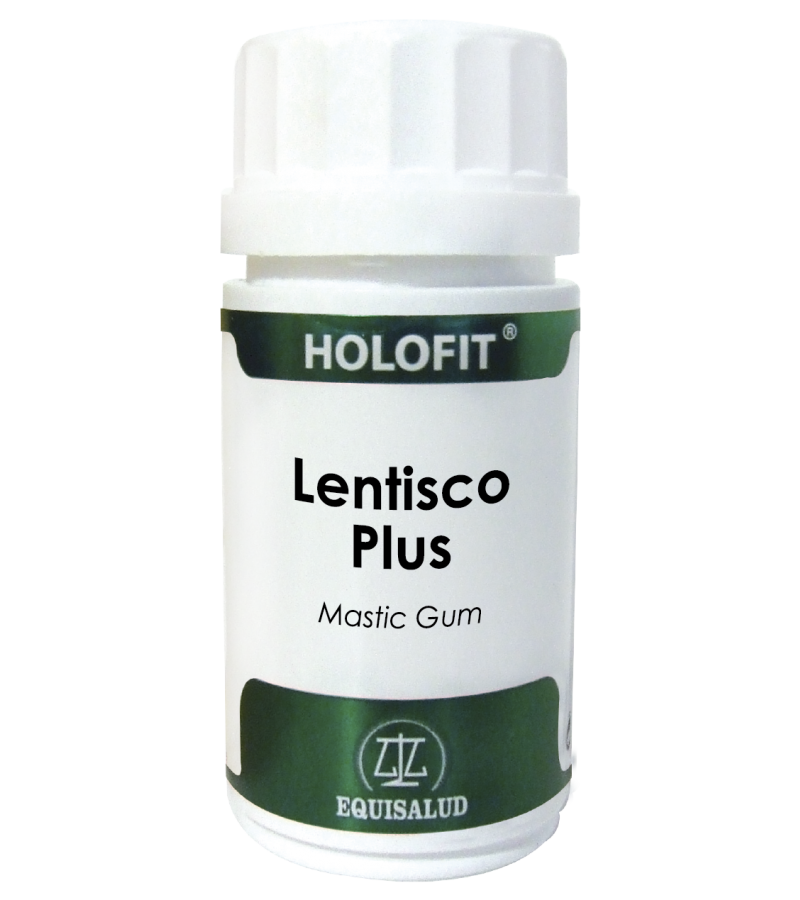 Holofit Lentisco Plus · Equisalud · 50 cápsulas