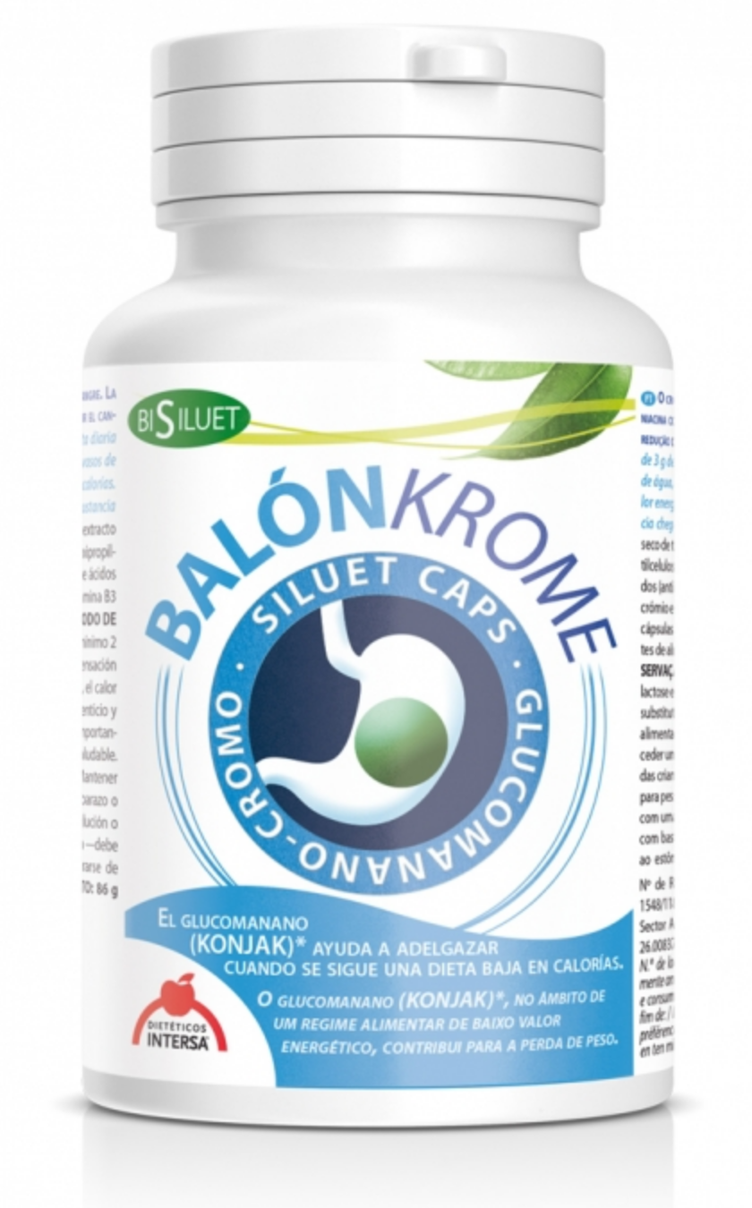 Bisiluet Balónkrome · Dietéticos Intersa · 120 cápsulas