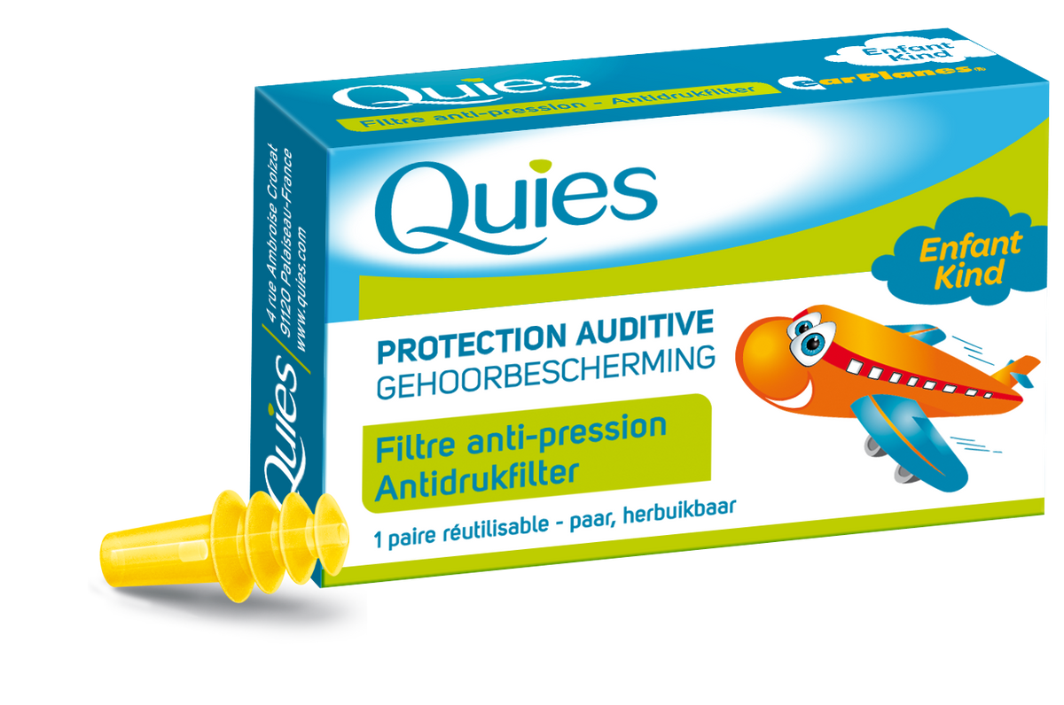 Tapones Anti-Presión - Niños · Quies · 2 unidades
