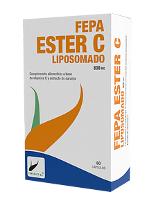 Fepa-Ester C Liposomada 800 mg · Fepadiet · 60 cápsulas