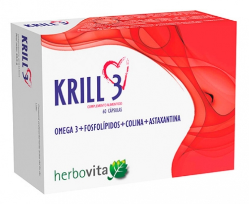 Krill 3 · Herbovita · 60 perlas