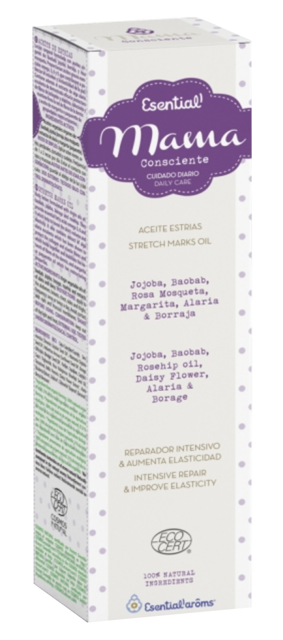 Aceite Estrías Mamá · Esential'Aroms · 100 ml