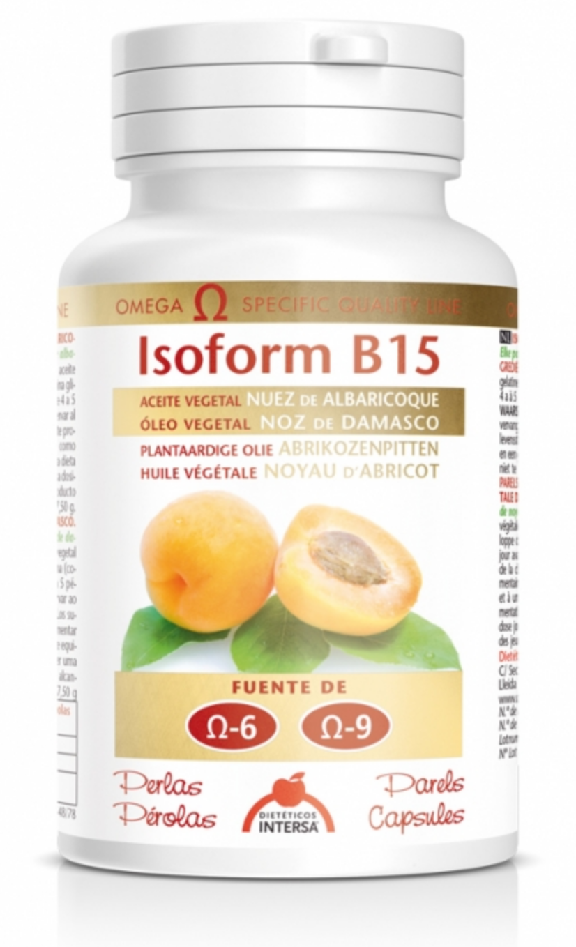 Isoform B15 · Dietéticos Intersa · 40 perlas