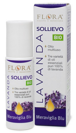 Calmante de Piel Maravilla Azul · Flora · 20 ml