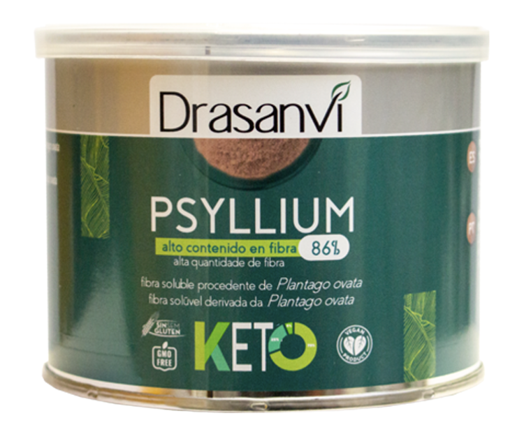 Psyllium Keto · Drasanvi · 200 gramos