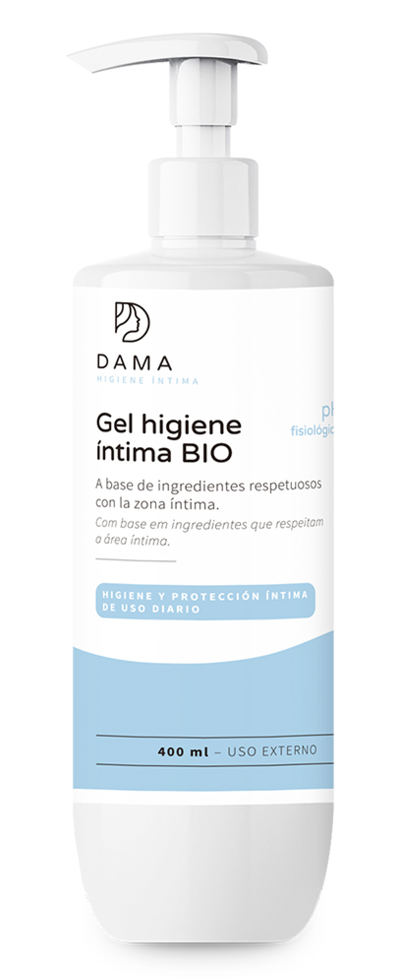 Gel Higiene Íntima BIO · Herbora · 400 ml