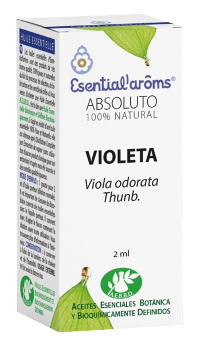 Absoluto de Violeta · Esential'Aroms · 2 ml