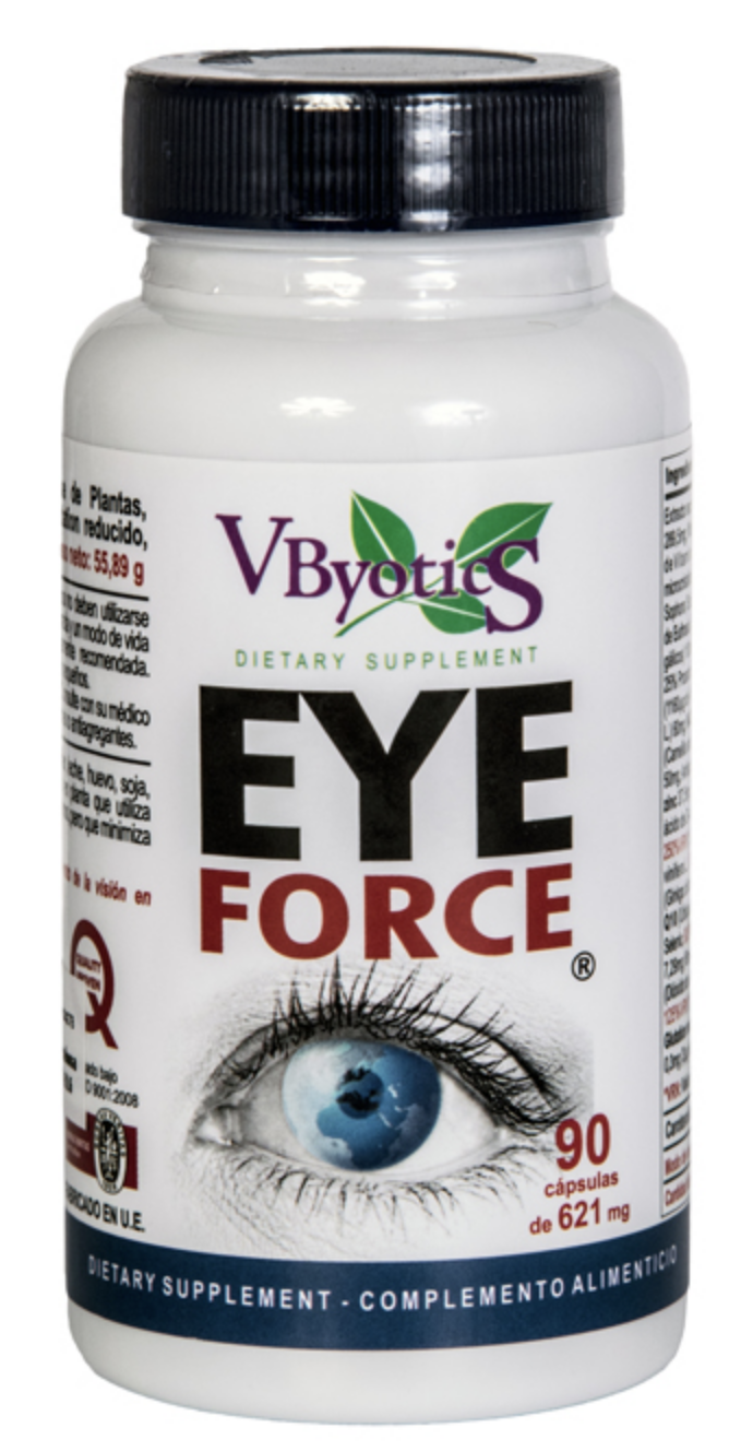 Eye Force · VByotics · 90 cápsulas