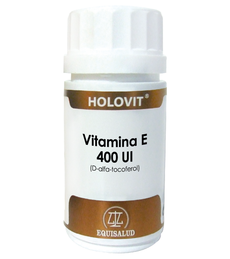 Vitamina E 400 UI · Equisalud · 50 perlas