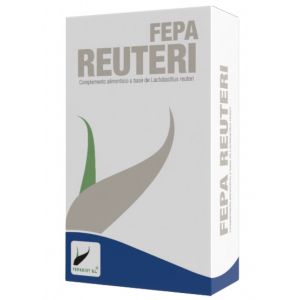 Fepa-Reuteri · Fepadiet · 20 cápsulas