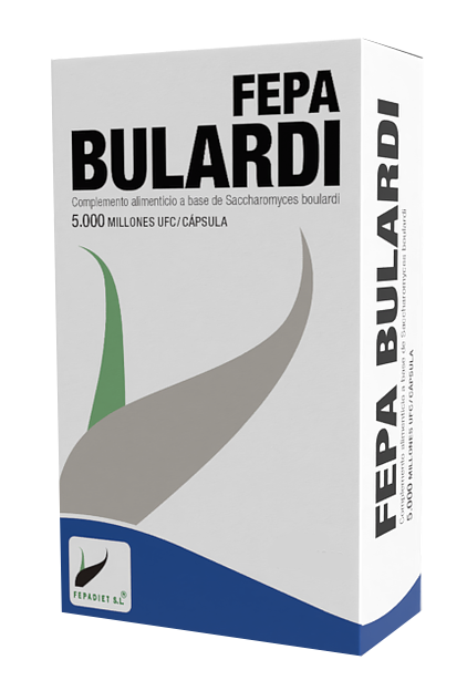 Fepa-Bulardi · Fepadiet · 20 cápsulas