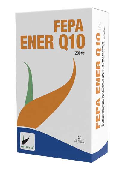 Fepa-Ener Q10 200 mg · Fepadiet · 30 cápsulas