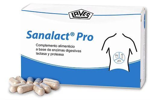 Sanalact Pro · Laves · 30 cápsulas