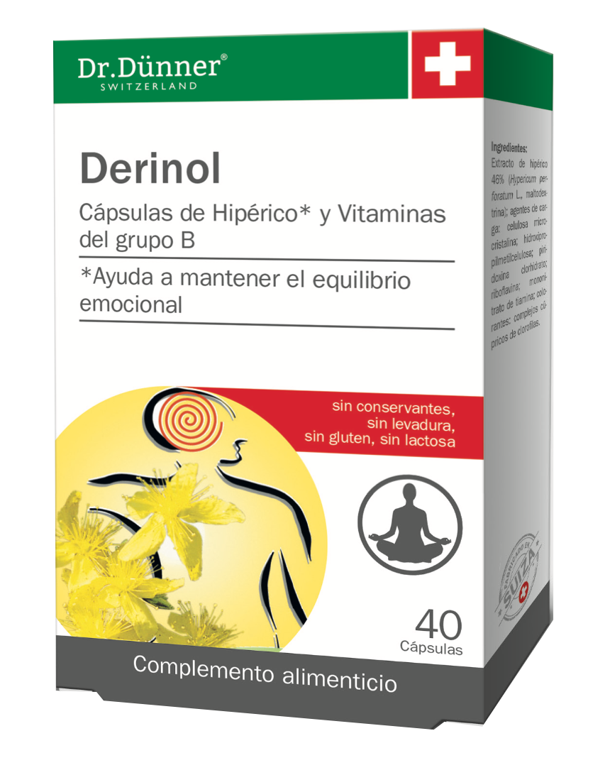 Derinol · Dr.Dunner · 40 cápsulas