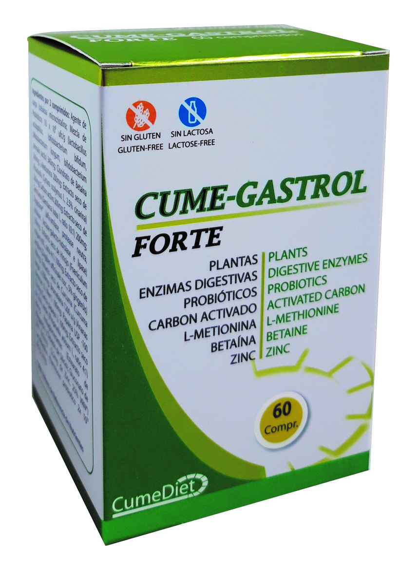 Cume-Gastrol Forte · Cumediet · 60 comprimidos