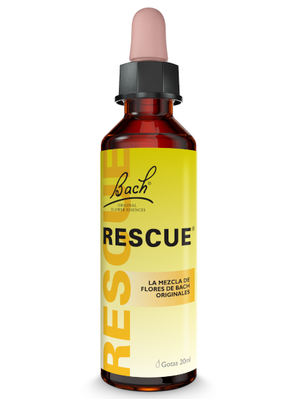 Rescue Remedy (Remedio Rescate) · Bach · 20 ml