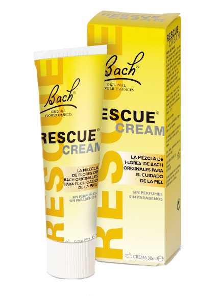 Rescue Cream (Remedio Rescate) · Bach · 30 grs