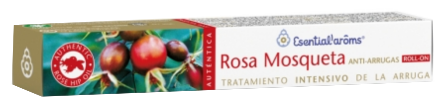 Roll-On Antiarrugas Rosa Mosqueta · Esential'Aroms · 7 ml