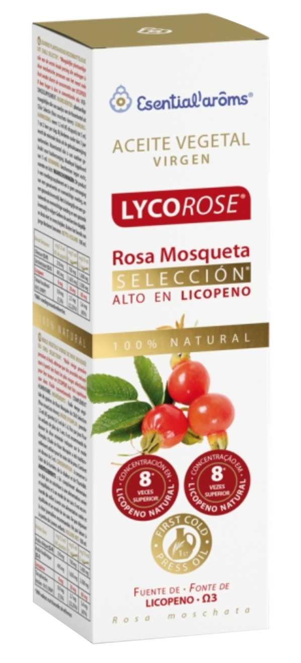 Lycorose - Aceite Vegetal de Rosa Mosqueta · Esential'Aroms · 100 ml
