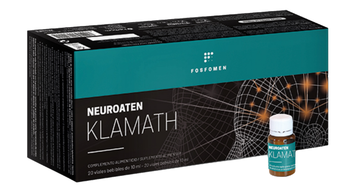 Fosfomen Neuroaten Klamath · Herbora · 20 viales