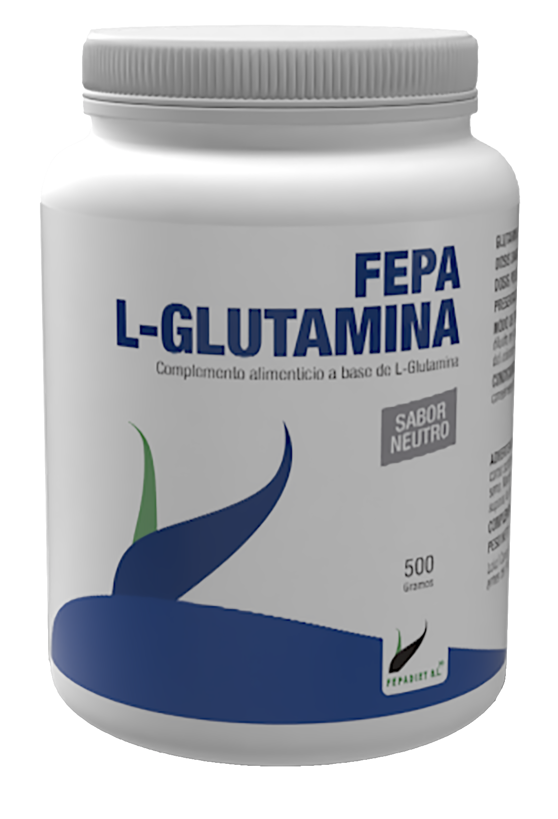 Fepa-L-Glutamina Neutra · Fepadiet · 500 gramos