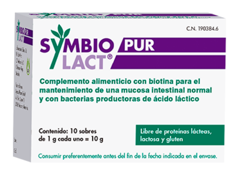 Symbiolact Pur · Cobas · 10 sobres