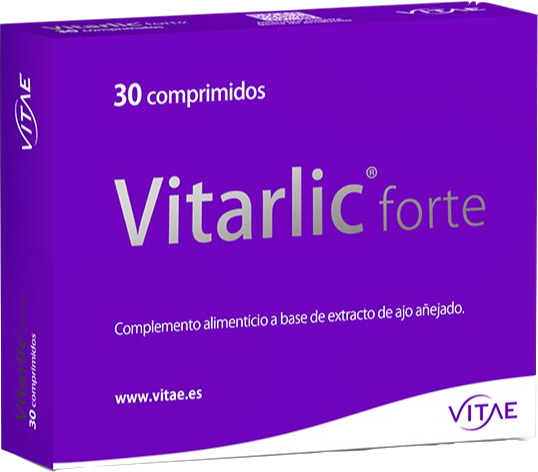 Vitarlic Forte · Vitae · 30 comprimidos