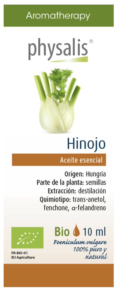 Aceite Esencial de Hinojo · Physalis · 10 ml